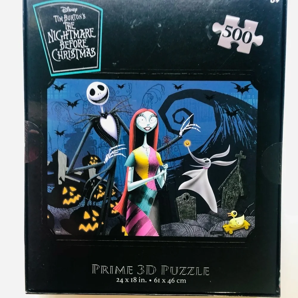 500 piece Puzzle Nightmare Before Christmas